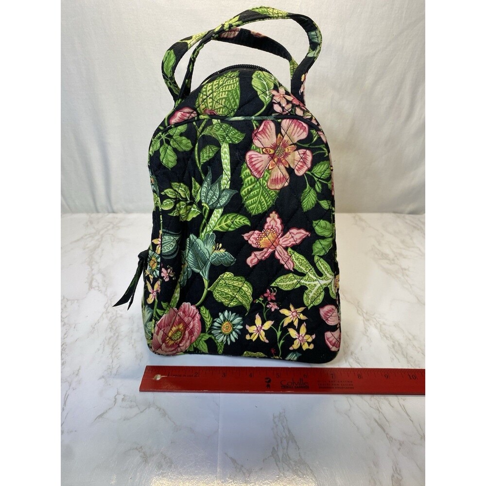 Vera Bradley BOTANICA Zip Up Lunch Bag 2007 VGC